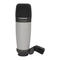 Micrófonos Samson Audio C01 Manual De Instrucciones