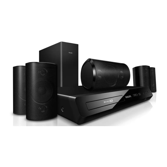 Philips HTS3564 Manual Del Usuario