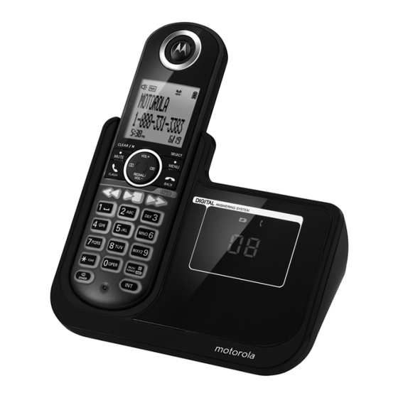 Motorola P1001 Guía De Usuario