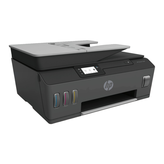 HP Smart Tank Plus 650 Serie Manual Del Usario