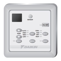 Daikin SRC-COA Manual De Instrucciones