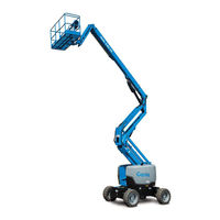 Terex Genie Z-62/40 Manual Del Operario