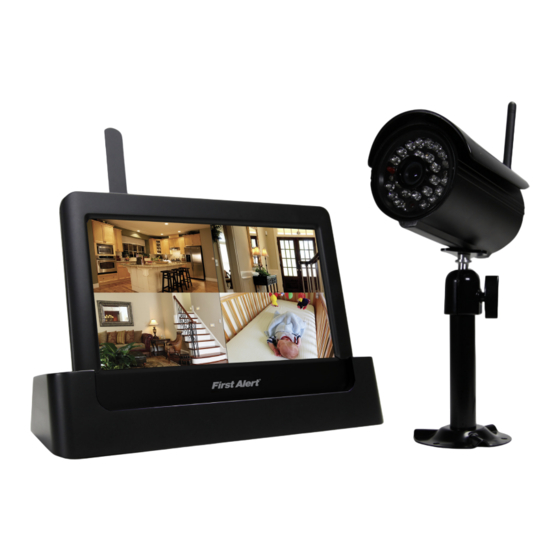 First Alert DWH-471 Manual De Usuario