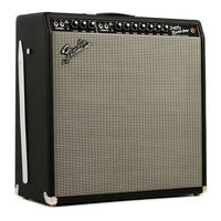 Fender '65 Super Reverb Instrucciones De Functionamiento