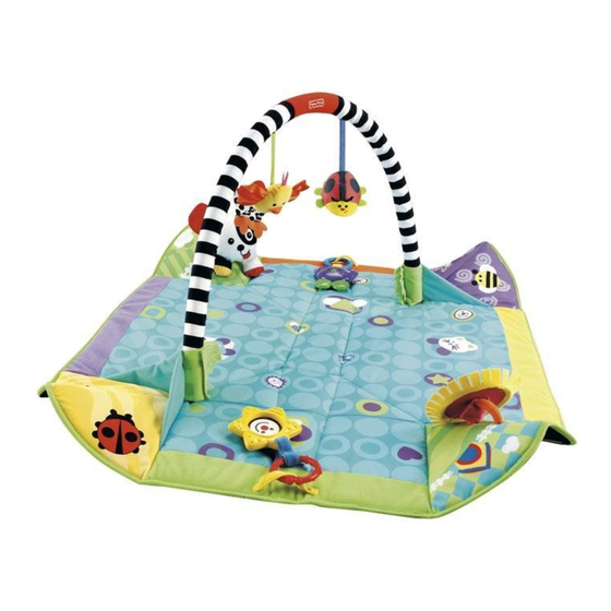 Fisher-Price K3458 Manual De Instrucciones