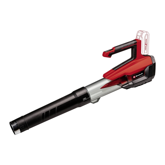 EINHELL GP-LB 18/200 Li GK Manual De Instrucciones Original