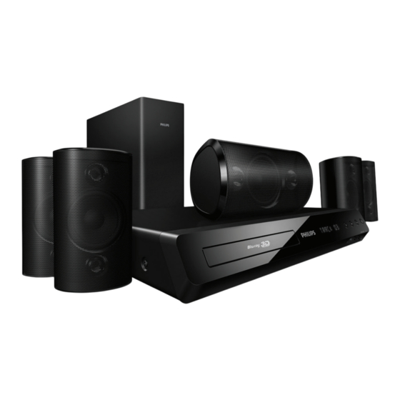 Philips HTS3564 Manual Del Usuario