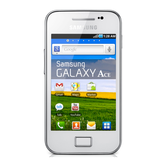 Samsung GT-S5830i Manual De Usuario