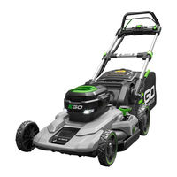 Ego POWER+ LM2100SP Manual Del Operador