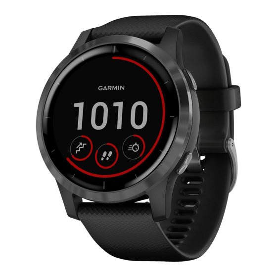 Garmin VIVOACTIVE 4 Manuales