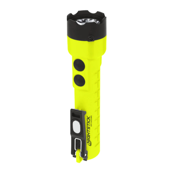 NightStick XPP-5422GMX Manual De Instrucciones