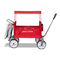 Carros al Aire Libre Radio Flyer Beach & Boardwalk Wagon Manual De Instrucciones