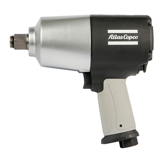 Atlas Copco W2920 Instrucciones Del Producto