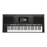 Yamaha PSR-S770 Manual De Instrucciones