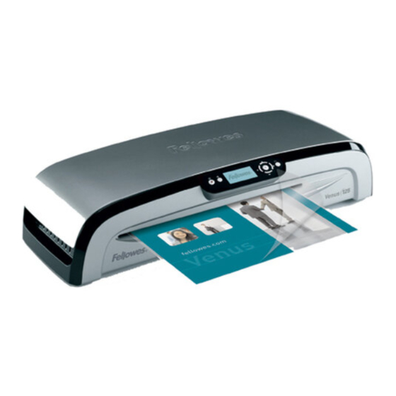 Fellowes Venus A3 Manual Del Usuario
