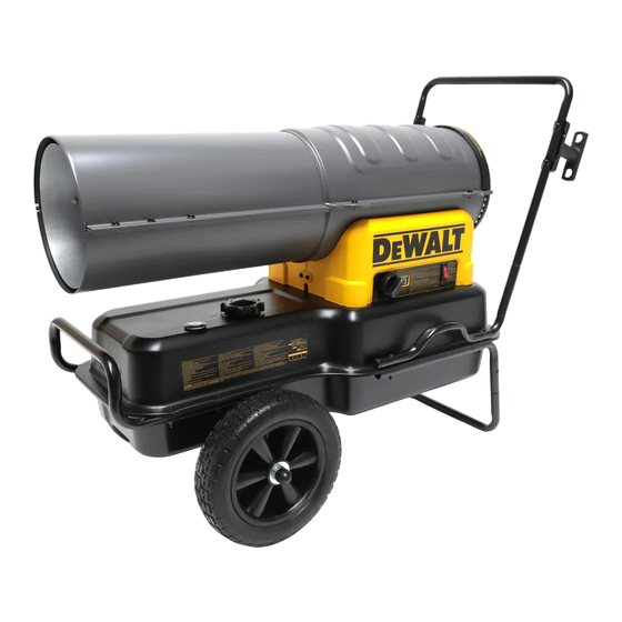 DeWalt DXH80KTHC Manual De Instrucciones