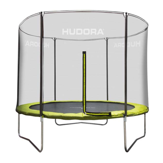 Hudora 65830 Instrucciones De Montaje Y De Uso