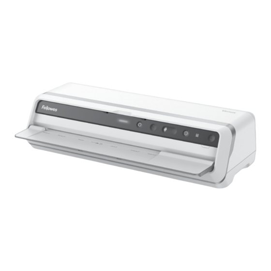 Fellowes Venus A3 Manual De Instrucciones