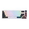 EPOMAKER TH68 Pro - Manual rápido del teclado gaming RGB cableado intercambiable en caliente