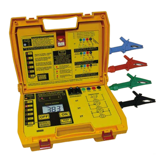 PCE Instruments PCE-MO 3001 Manuales