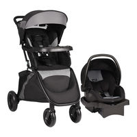 Evenflo Epic Stroller Manual De Instrucciones