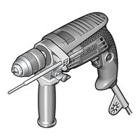 Bosch GSB 13 RE Professional Manual Original