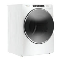 Whirlpool WED8620HW Manual Del Usuario