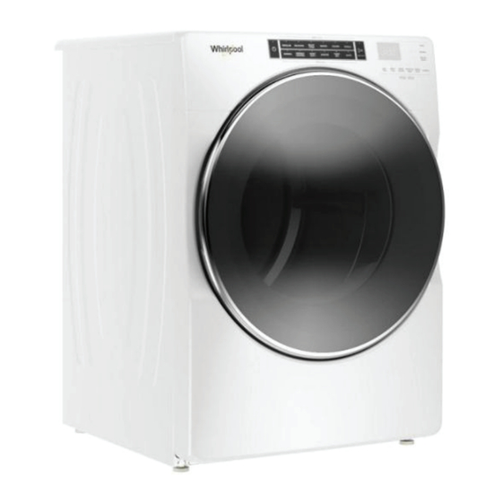 Whirlpool YWED8620HW Manual Del Usuario