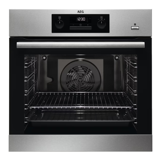 AEG BPK351121M Manual De Instrucciones