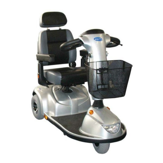 Invacare Orion Serie Instrucciones De Uso