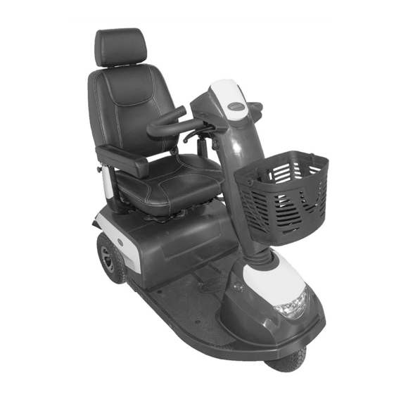 Invacare Orion Serie Manual Del Usuario
