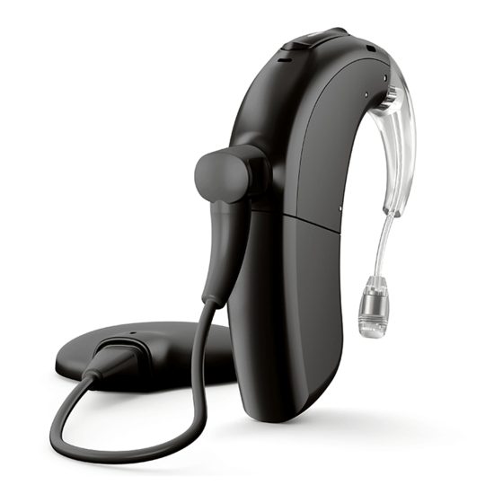 Advanced Bionics Naida CI M90 Guía De Usuario
