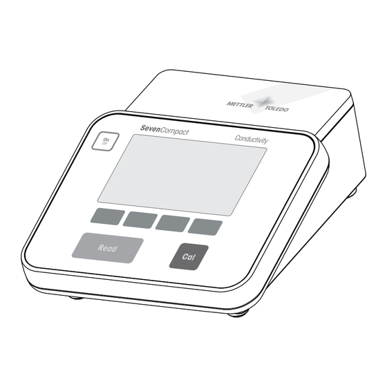 Mettler Toledo SevenCompact S230 Manual De Referencia