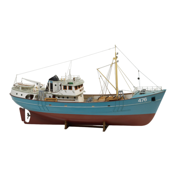 Billing Boats Nordkap Guía De Usuario