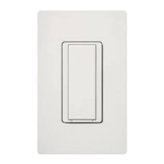 Lutron MAESTRO Wireless MRF2-8S-DV Guia De Inicio Rapido