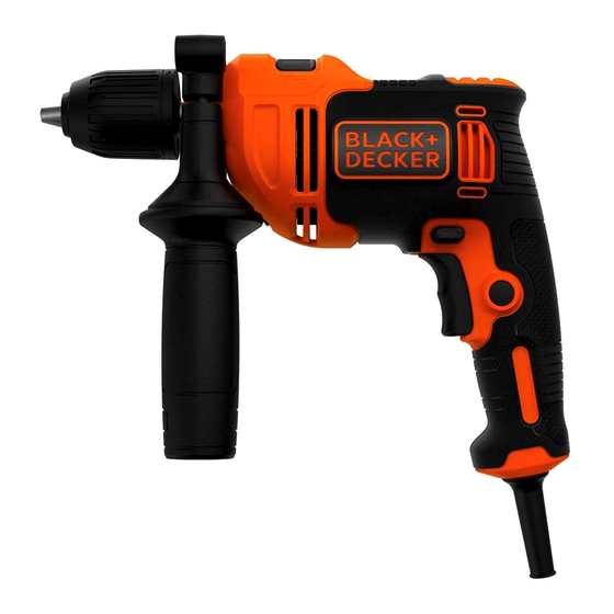 Black+Decker BEH550 Traducido De Las Instrucciones Originales