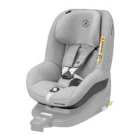 Maxi-Cosi Pearl Smart. i-Size Manual Del Usuario