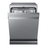 Samsung DW60A8060FW Manual Del Usuario
