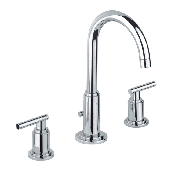 Grohe Atrio Jota 20009000 Manuales