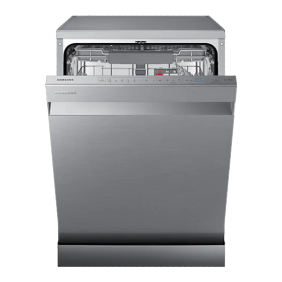 Samsung DW60A807 Serie Manual Del Usuario