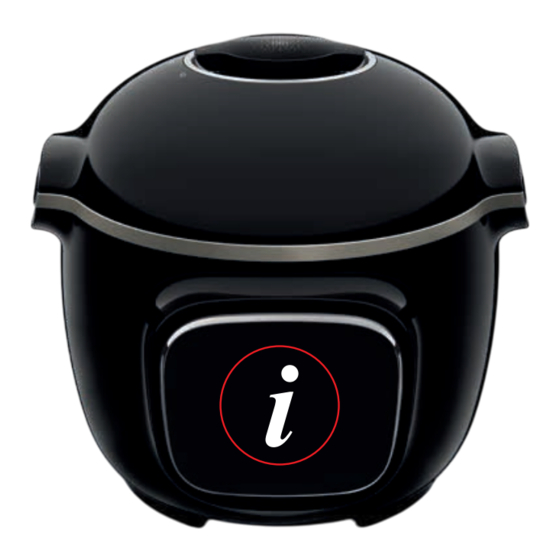 Moulinex Cookeo touch CE902800 Manual Del Usuario