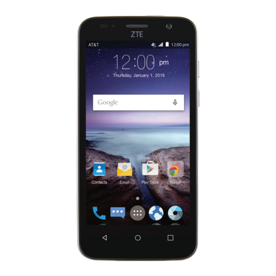 ZTE MAVEN Guia Del Usuario