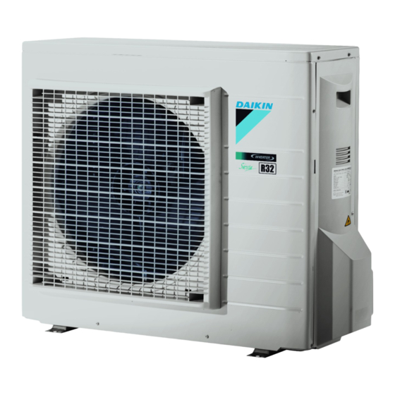 Daikin R32 Split Serie Manual De Instalación