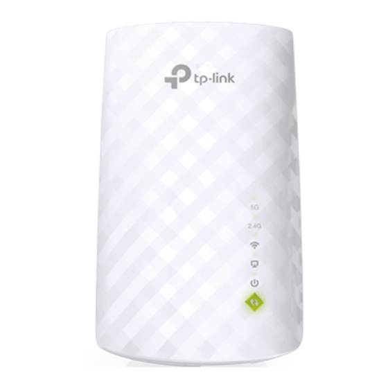 TP-Link AC750 Guía De Instalación Rápida