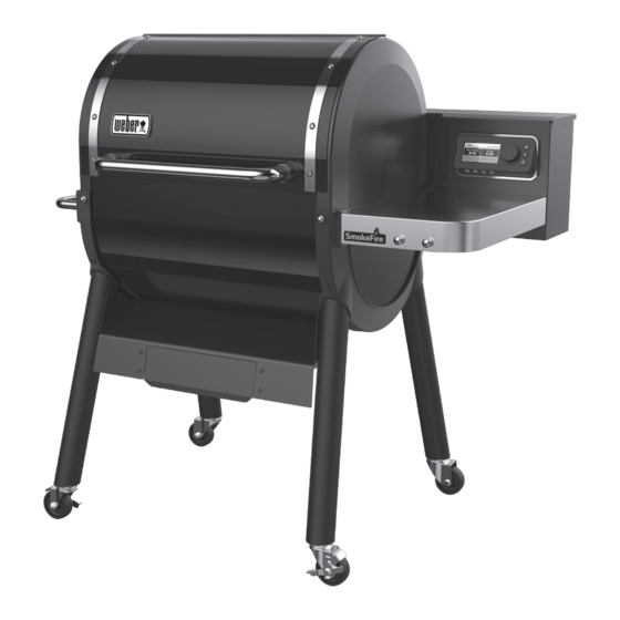 Weber SmokerFire EX4 Manual Del Propietário