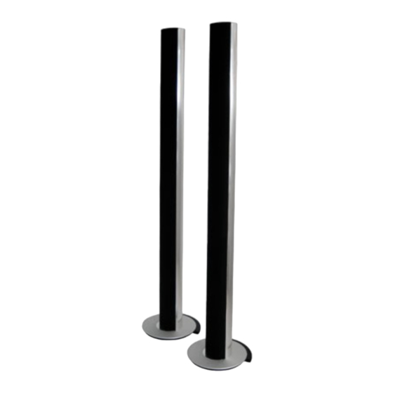 Bang & Olufsen BeoLab 6000 Guia Del Usuario