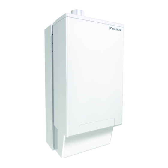 Daikin Altherma CHYHBH05AF Guía De Referencia Del Usuario