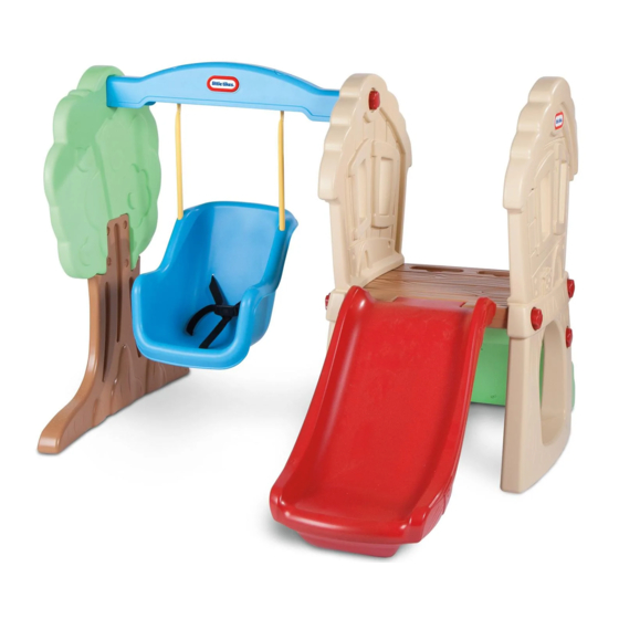 Little Tikes Hide & Seek Instrucciones De Montaje