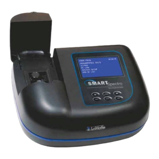 LaMotte SMART 2 Manual De Operación