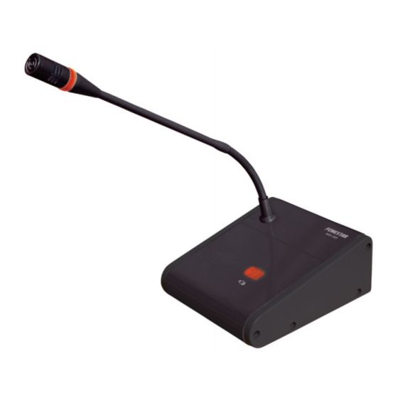FONESTAR MCH-205 Guia De Inicio Rapido